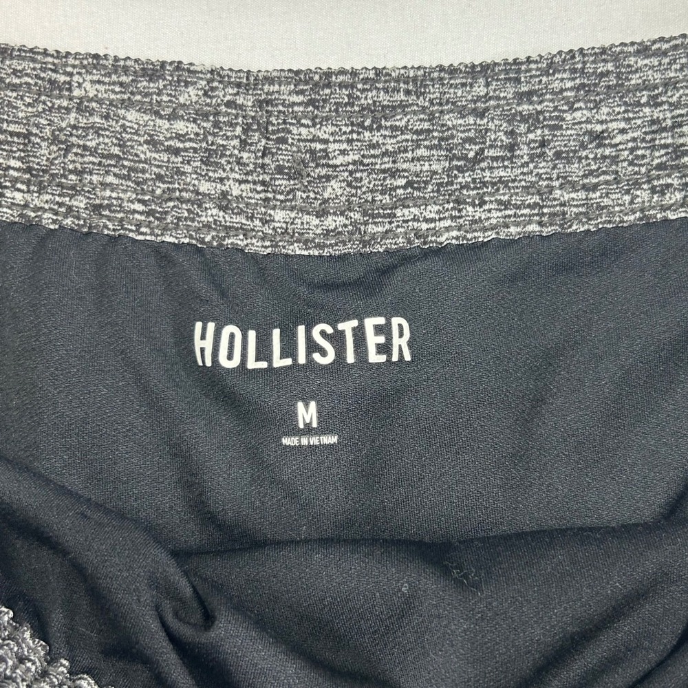 Hollister Gilly Hicks Womens Medium Gray Space Dye Active Running Shorts - Picture 2 of 8